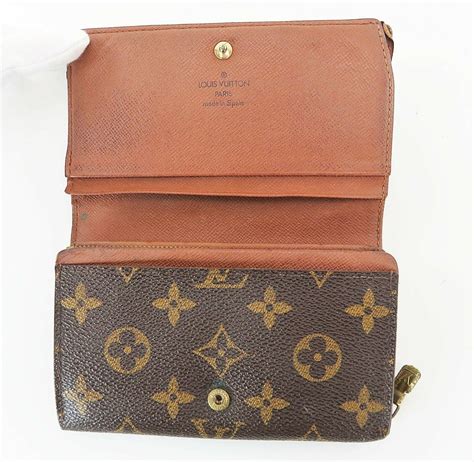 louis vuitton portomonnee|louis vuitton wallet price original.